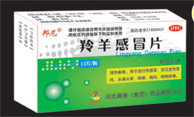 羚羊感冒片 河北冀衡集團(tuán)藥業(yè)傳統(tǒng)中成藥全解析